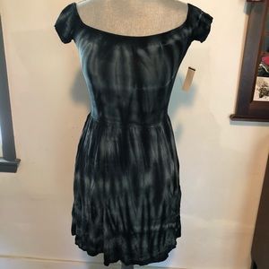 American Eagle Outfitters Cap Sleeve Tie Dye Dress